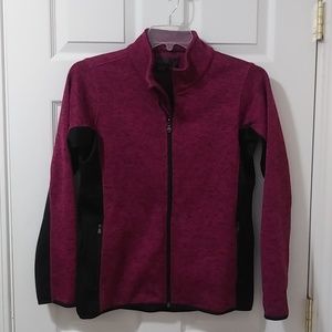 Women's Marc New York zip-up long-sleeved Sweatshirt Size M